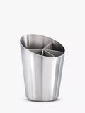 Robert Welch oblique toothbrush holder, imported from the UK