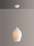 Original BTC Fin XL bone china pendant light, UK version