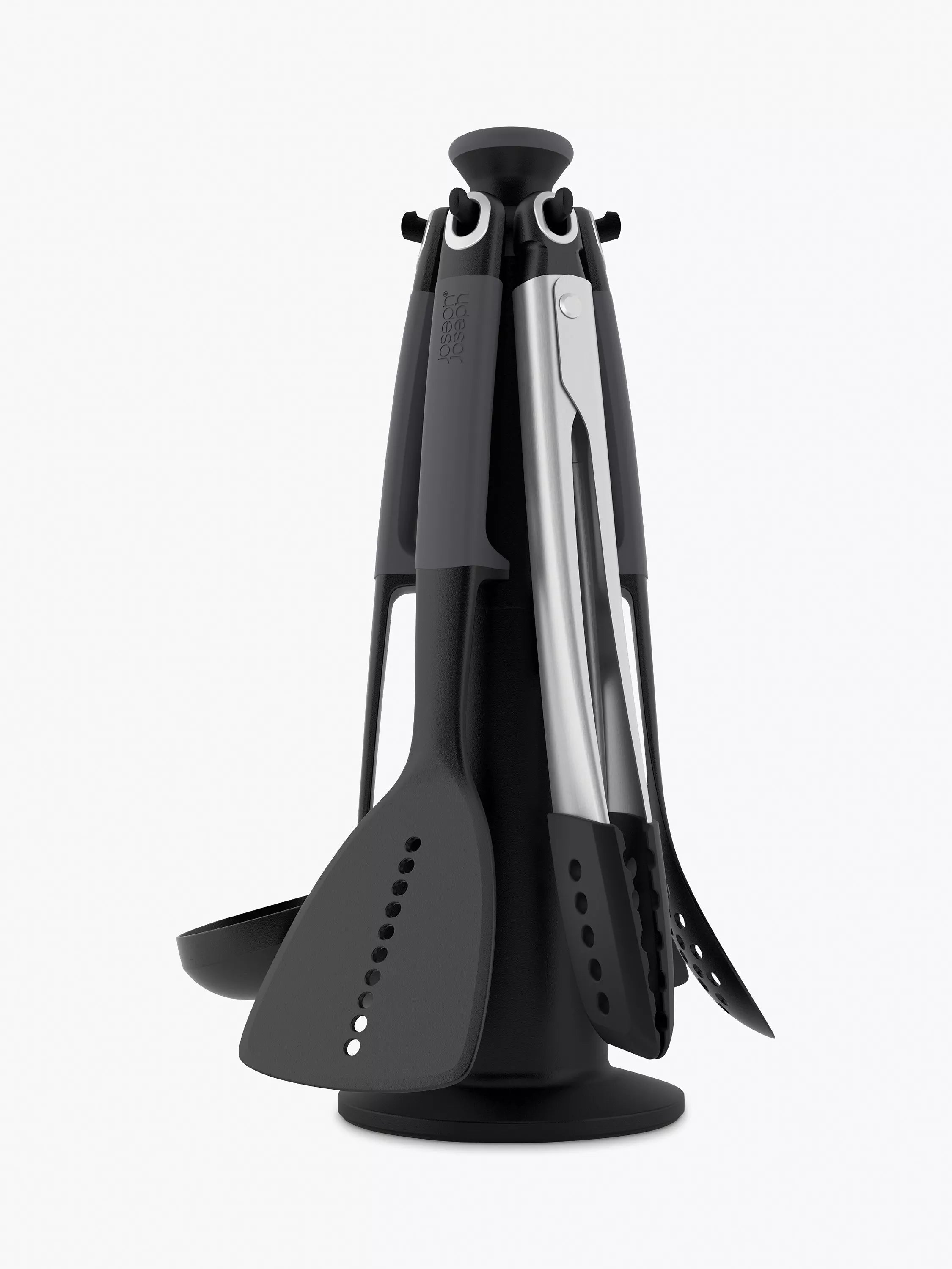 Joseph Joseph Elevate carousel utensil set grey, imported from the UK