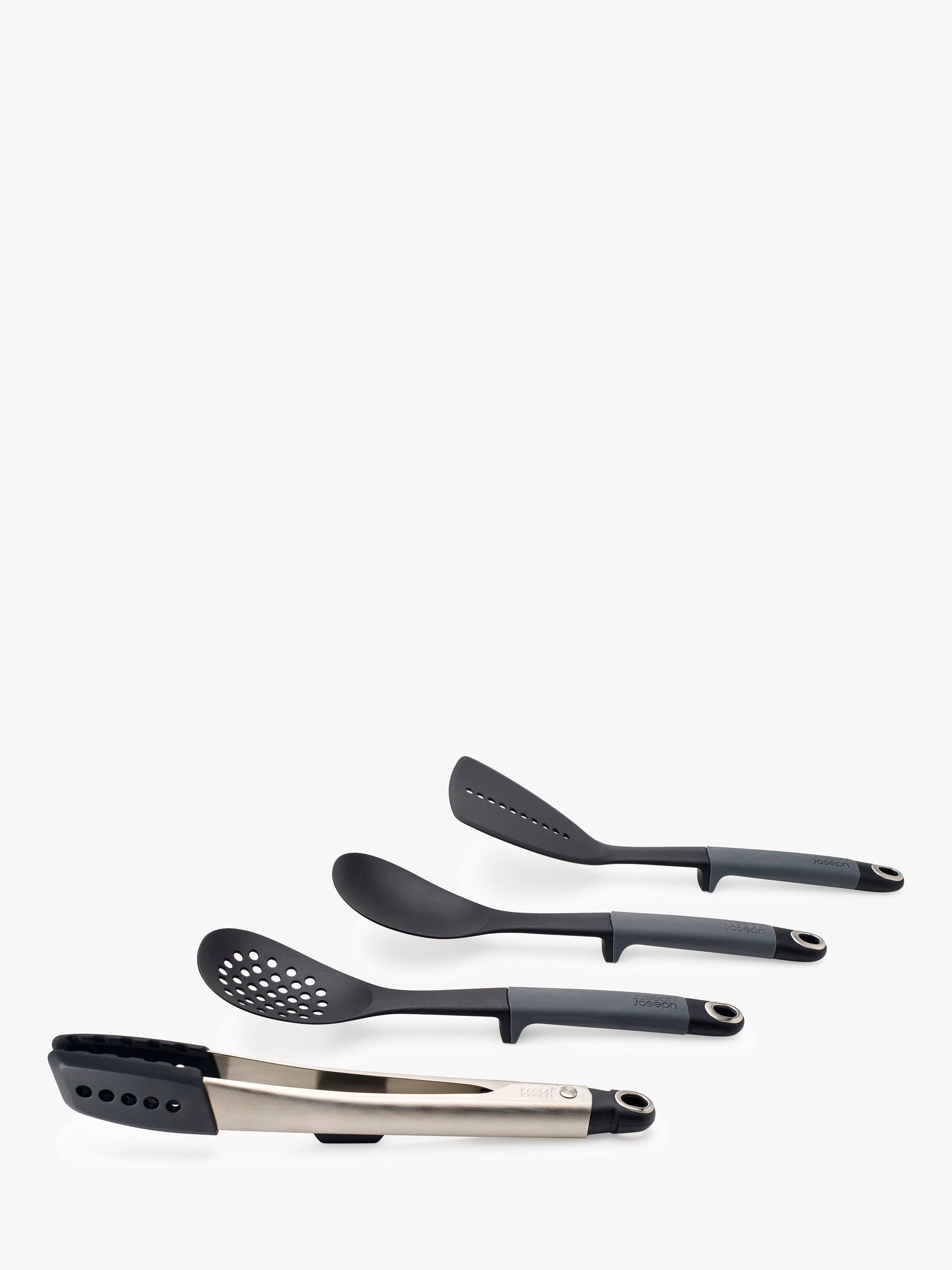Joseph Joseph Elevate carousel utensil set grey, imported from the UK