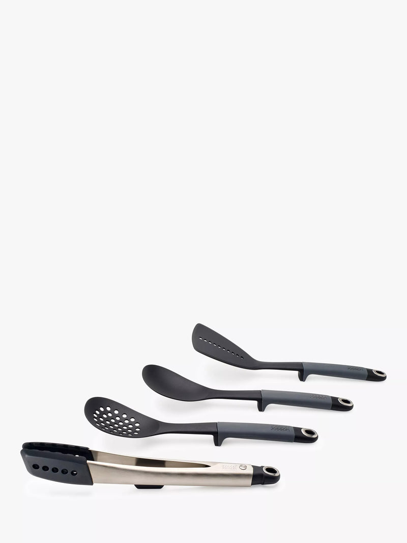 Joseph Joseph Elevate carousel utensil set grey, imported from the UK