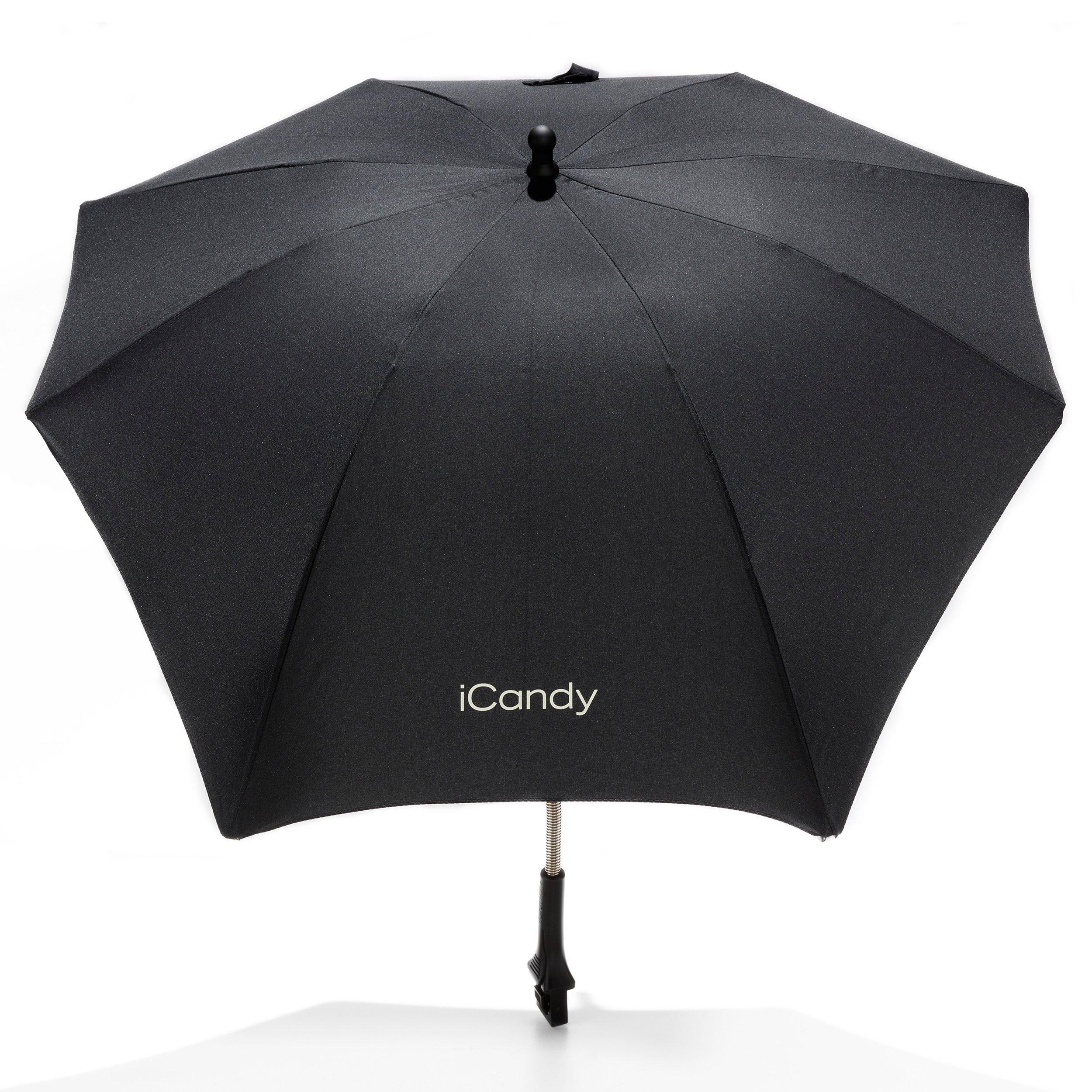 iCandy universal pushchair parasol in black, UK version