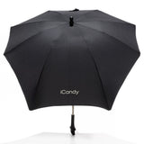 iCandy universal pushchair parasol in black, UK version