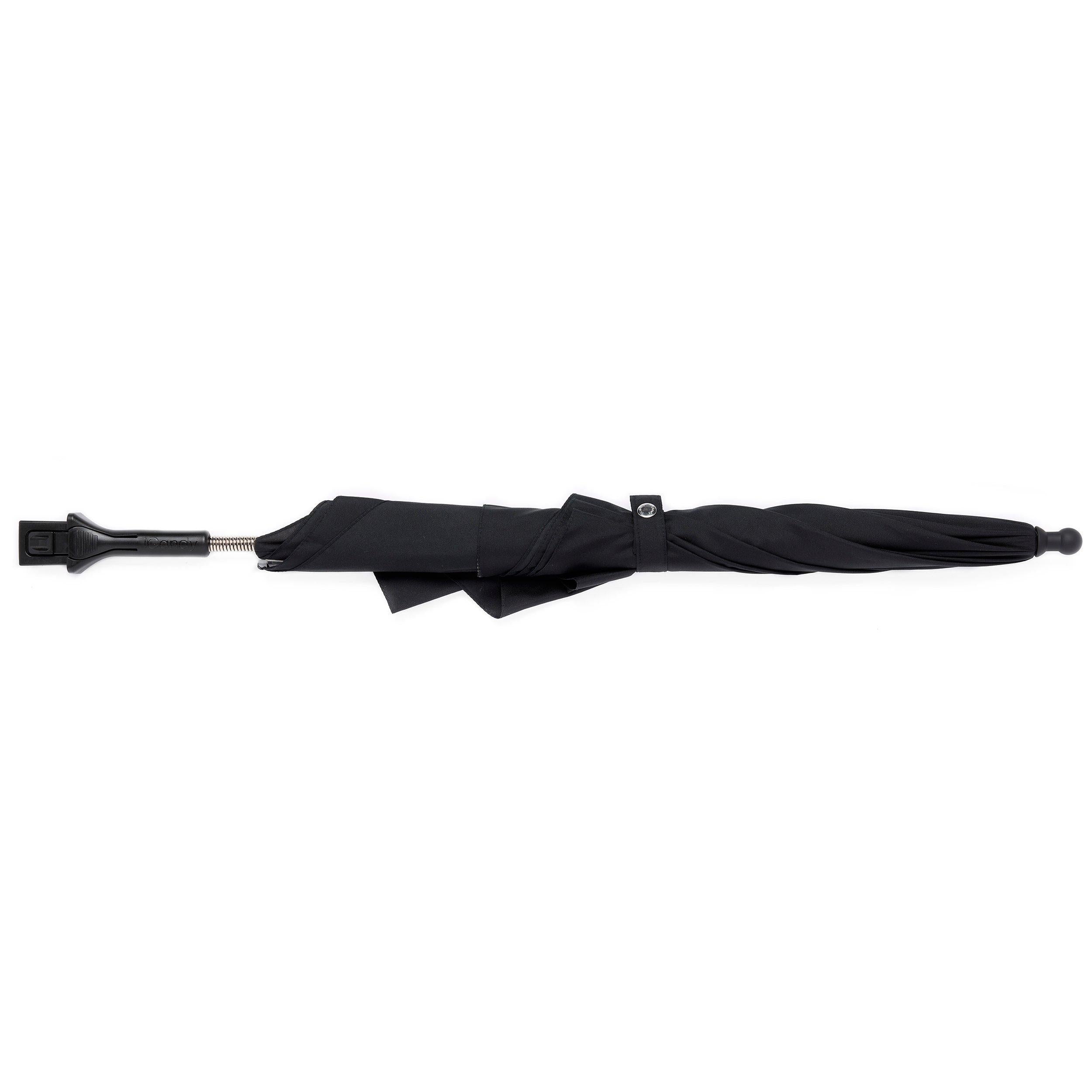 iCandy universal pushchair parasol in black, UK version