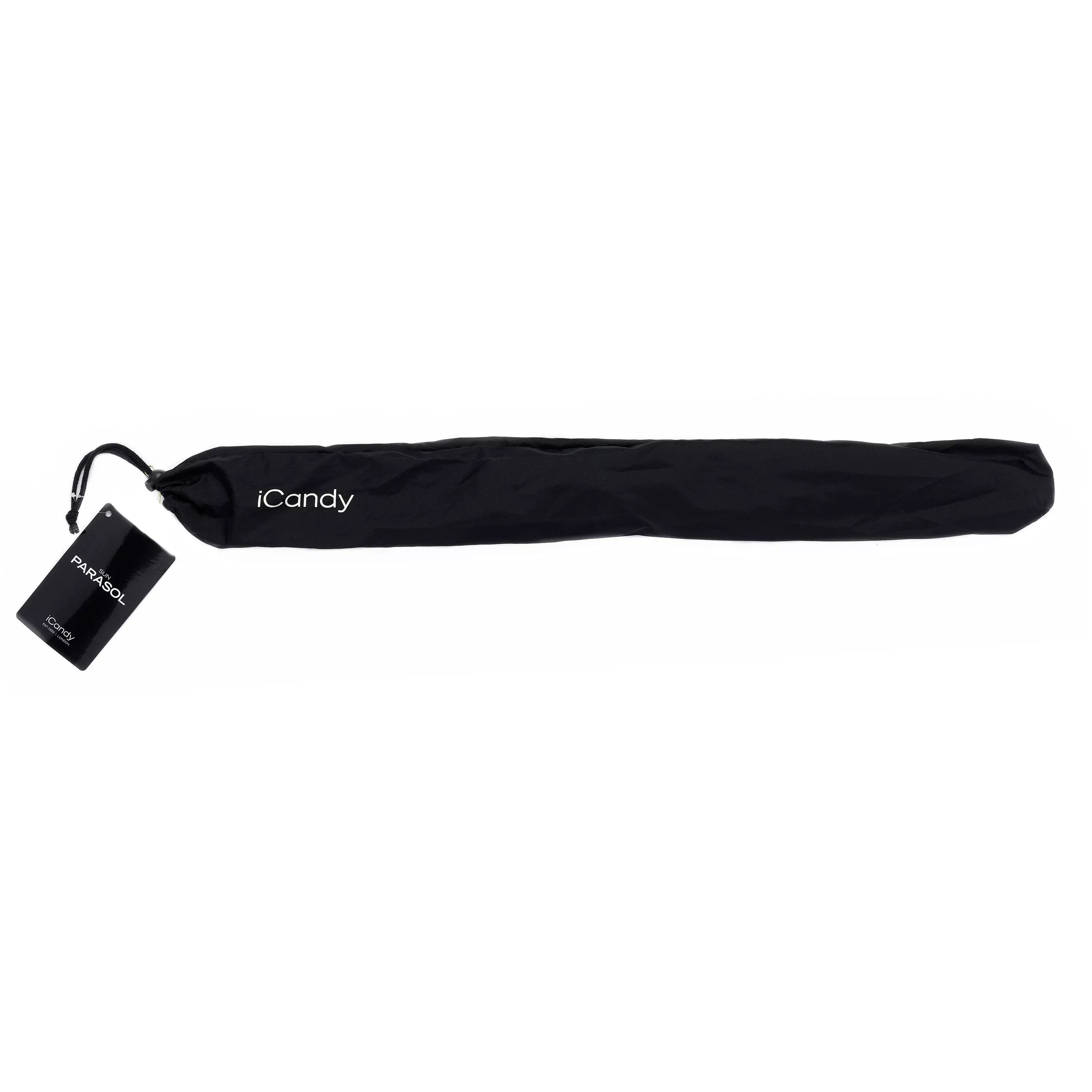 iCandy universal pushchair parasol in black, UK version