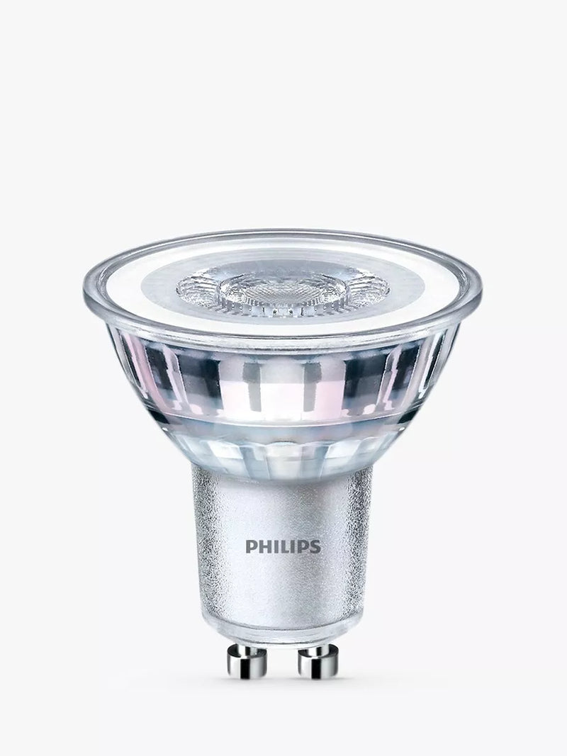 Philips LED spotlight bulb GU10 3.5W - British product