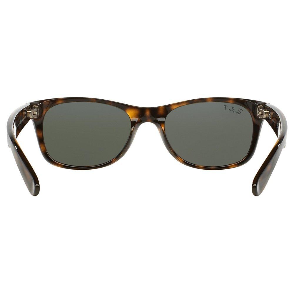 Ray-Ban New Wayfarer polarised sunglasses 55mm lens, UK version