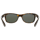 Ray-Ban New Wayfarer polarised sunglasses 55mm lens, UK version