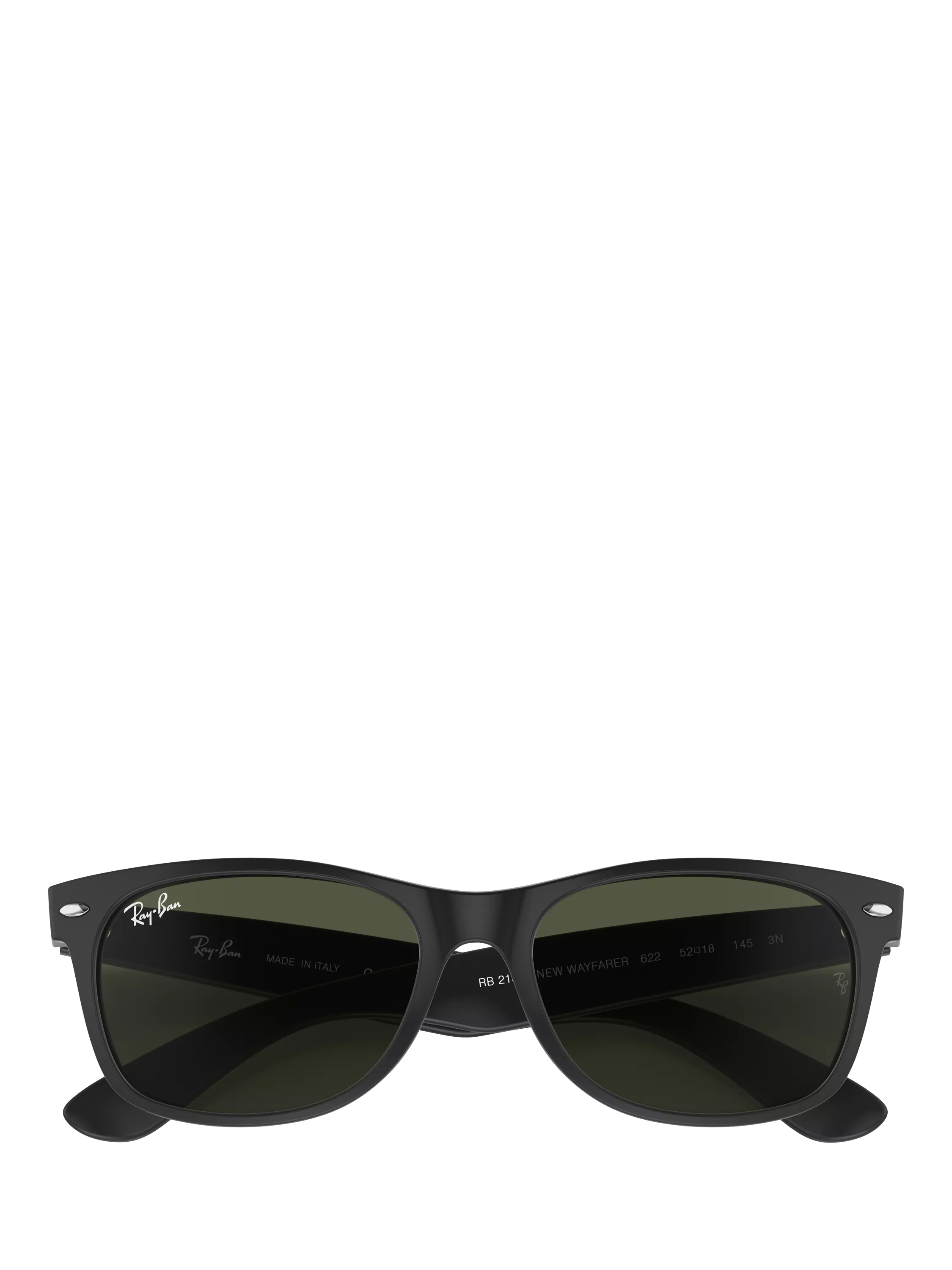 Ray-Ban New Wayfarer sunglasses 55mm plastic frame, UK version
