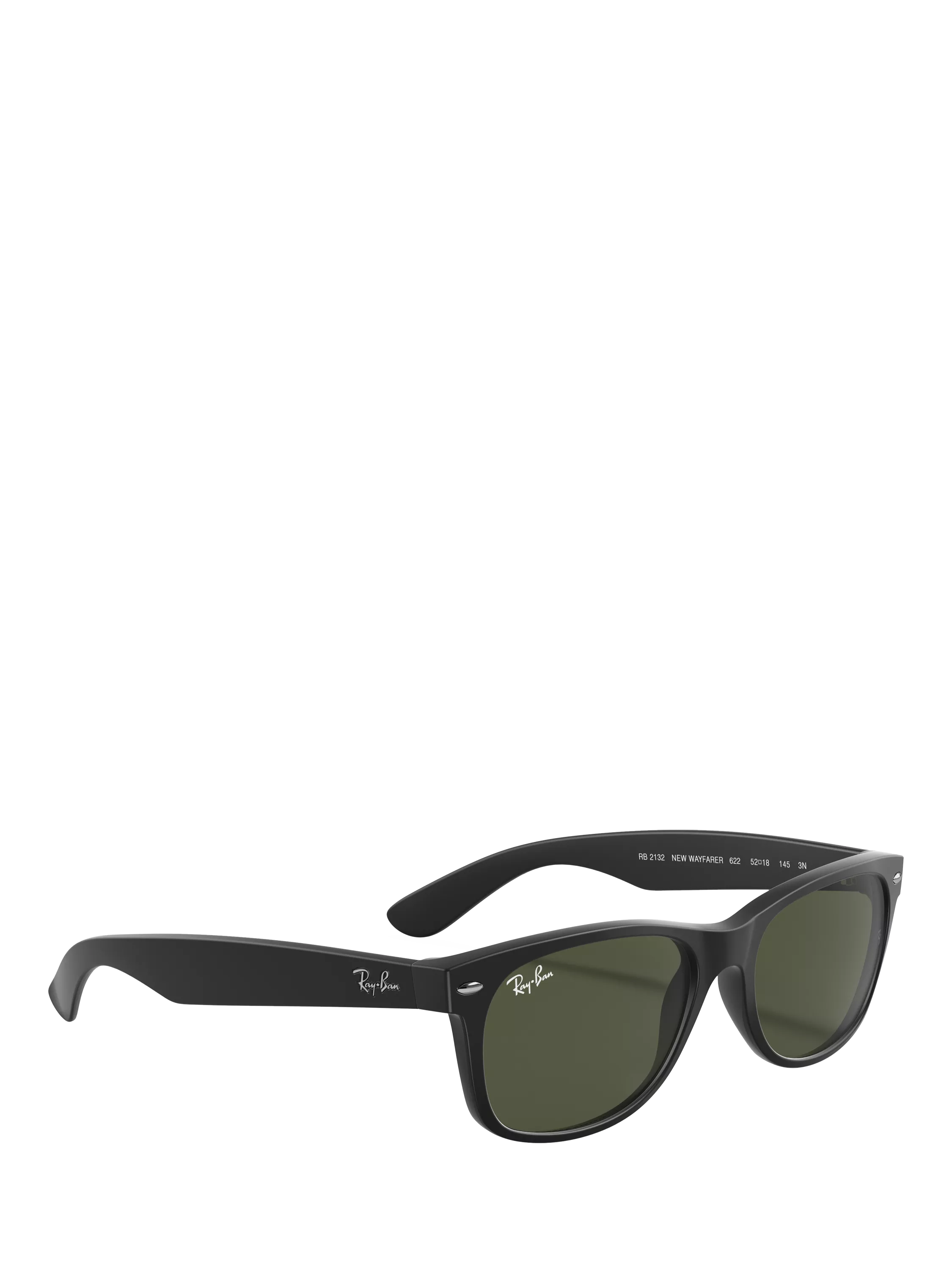 Ray-Ban New Wayfarer sunglasses 55mm plastic frame, UK version