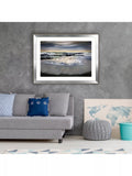 John Lewis framed print embellished seascape 84x110cm (British brand)