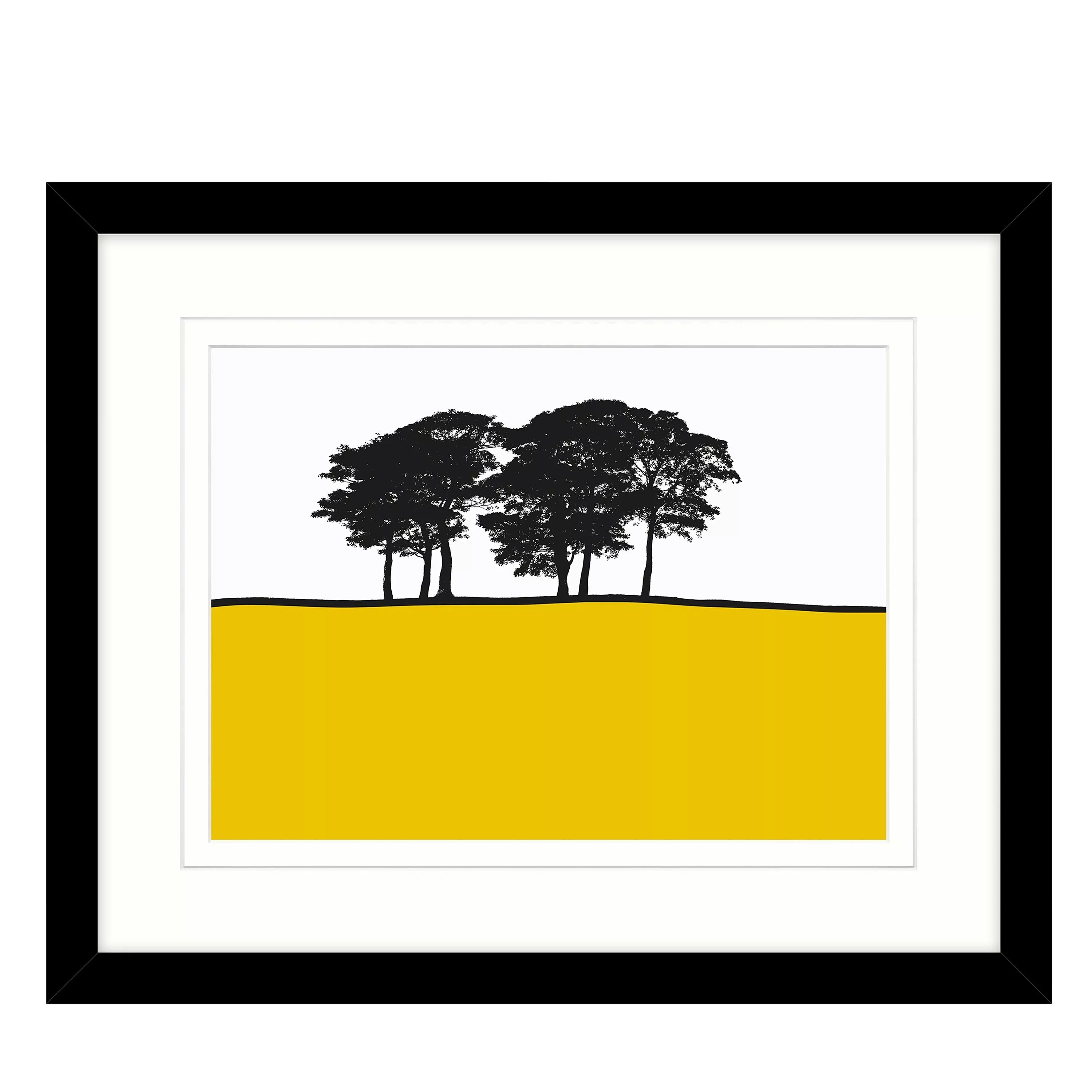 John Lewis framed print Skipton Yellow 44 x 54cm, UK version
