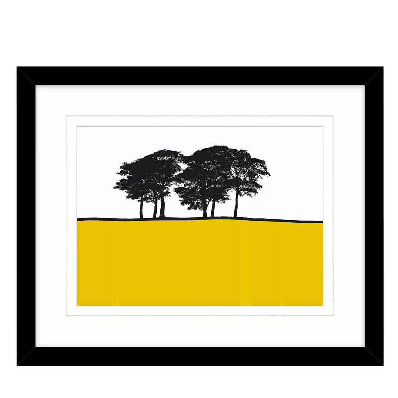John Lewis framed print Skipton Yellow 44 x 54cm, UK version