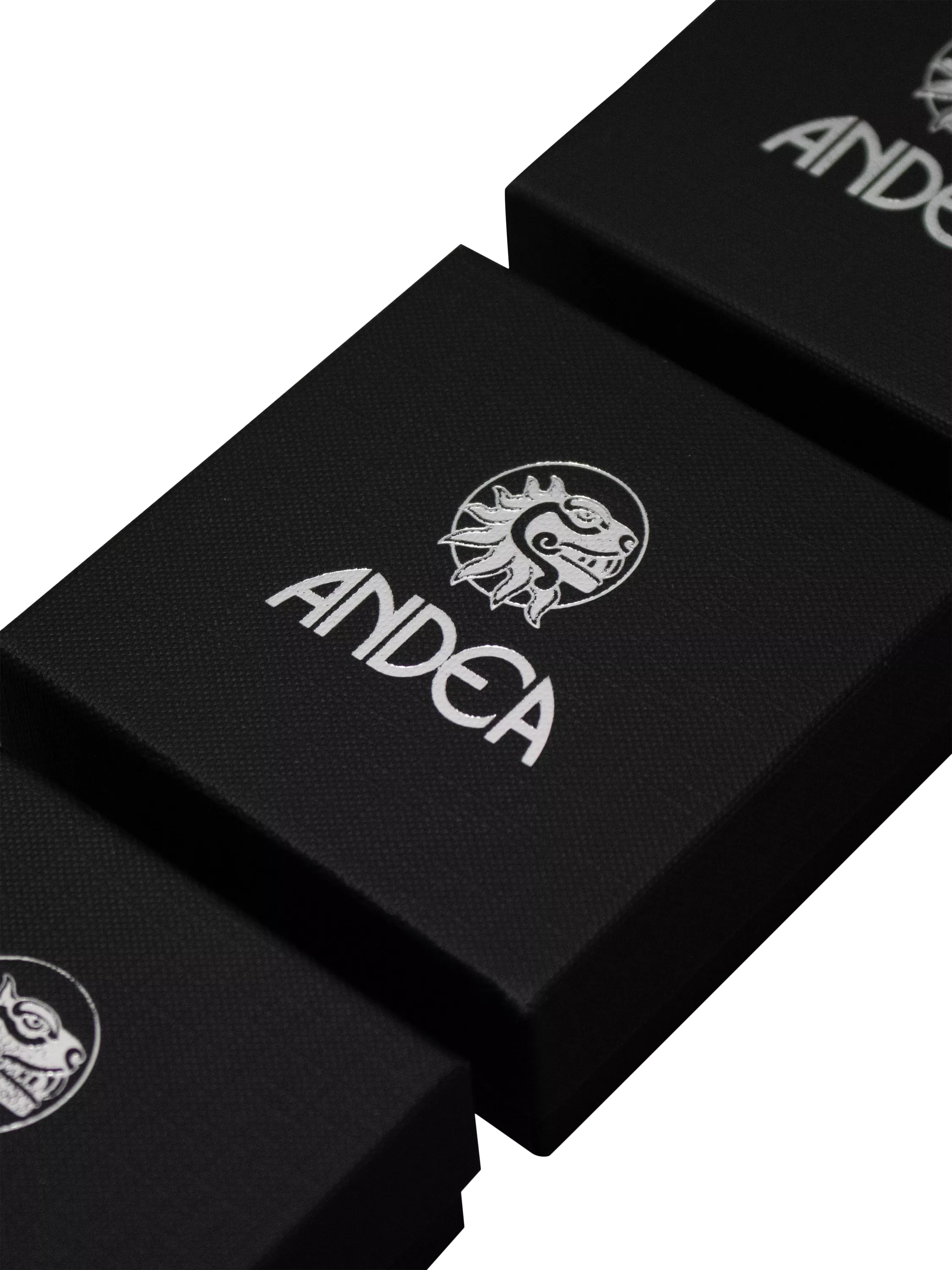 Andea sterling silver square edge belt bangle, imported from the UK