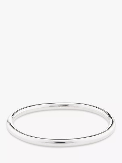 John Lewis Sterlingsilber-Armreif oval poliert - Online bei McGrocer kaufen