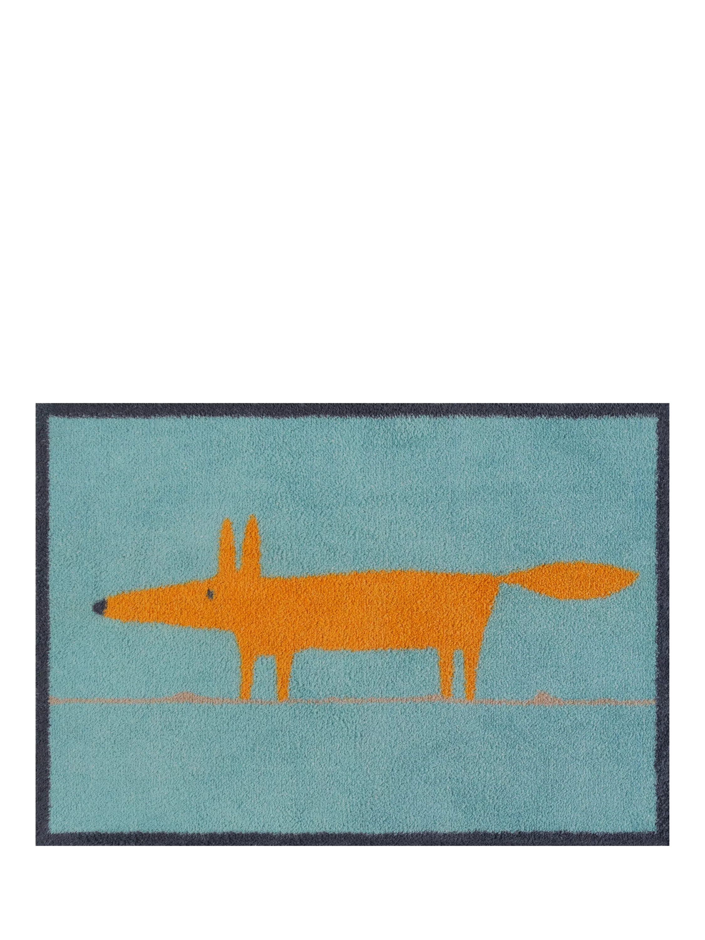 Turtle Mat door mat Scion Mr Fox 85x60cm, UK version