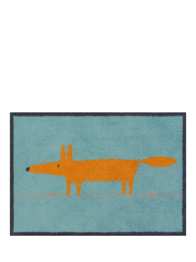 Turtle Mat door mat Scion Mr Fox 85x60cm, UK version