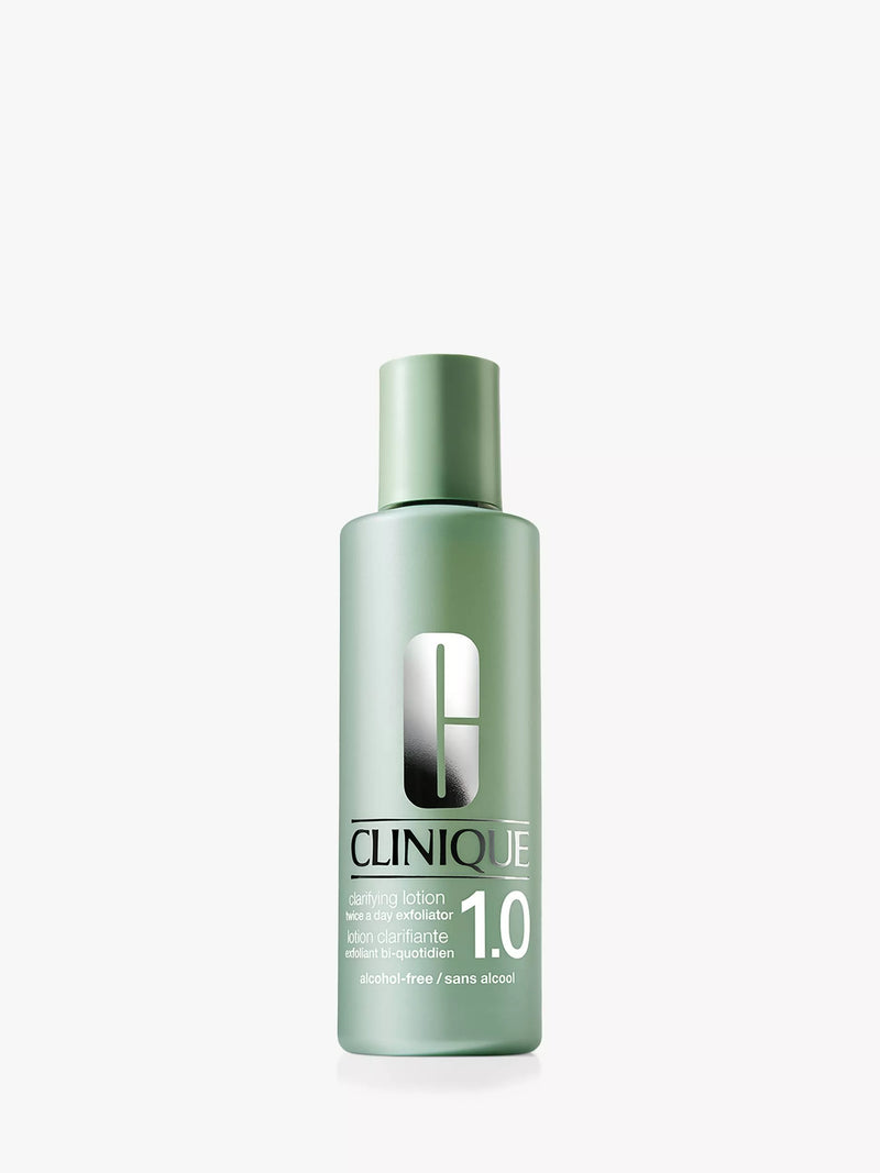 Clinique Clarifying Lotion 1.0 Alcohol Free Twice a Day Exfoliator 200ml