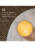 NEOM Wellbeing London Happiness 3-Wick Scented Candle - British product
