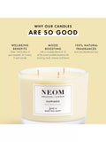 NEOM Wellbeing London Happiness 3-Wick Scented Candle - British product