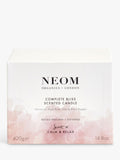 NEOM Wellbeing London Complete Bliss 3-wick scented candle 420g - British product