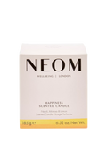 NEOM Wellbeing London Happiness scented candle 185g - British product