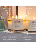 NEOM Wellbeing London Happiness scented candle 185g - British product