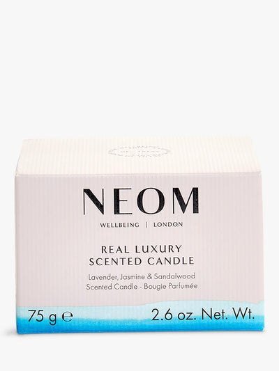 Bougie parfumée de voyage NEOM Real Luxury