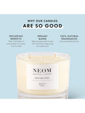NEOM Real Luxury Travel Scented Candle, imported from the UK