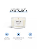 NEOM Real Luxury Travel Scented Candle, imported from the UK