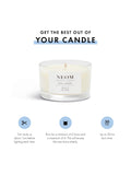 NEOM Real Luxury Travel Scented Candle, imported from the UK