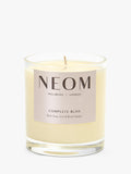 NEOM Complete Bliss scented candle, imported from the UK
