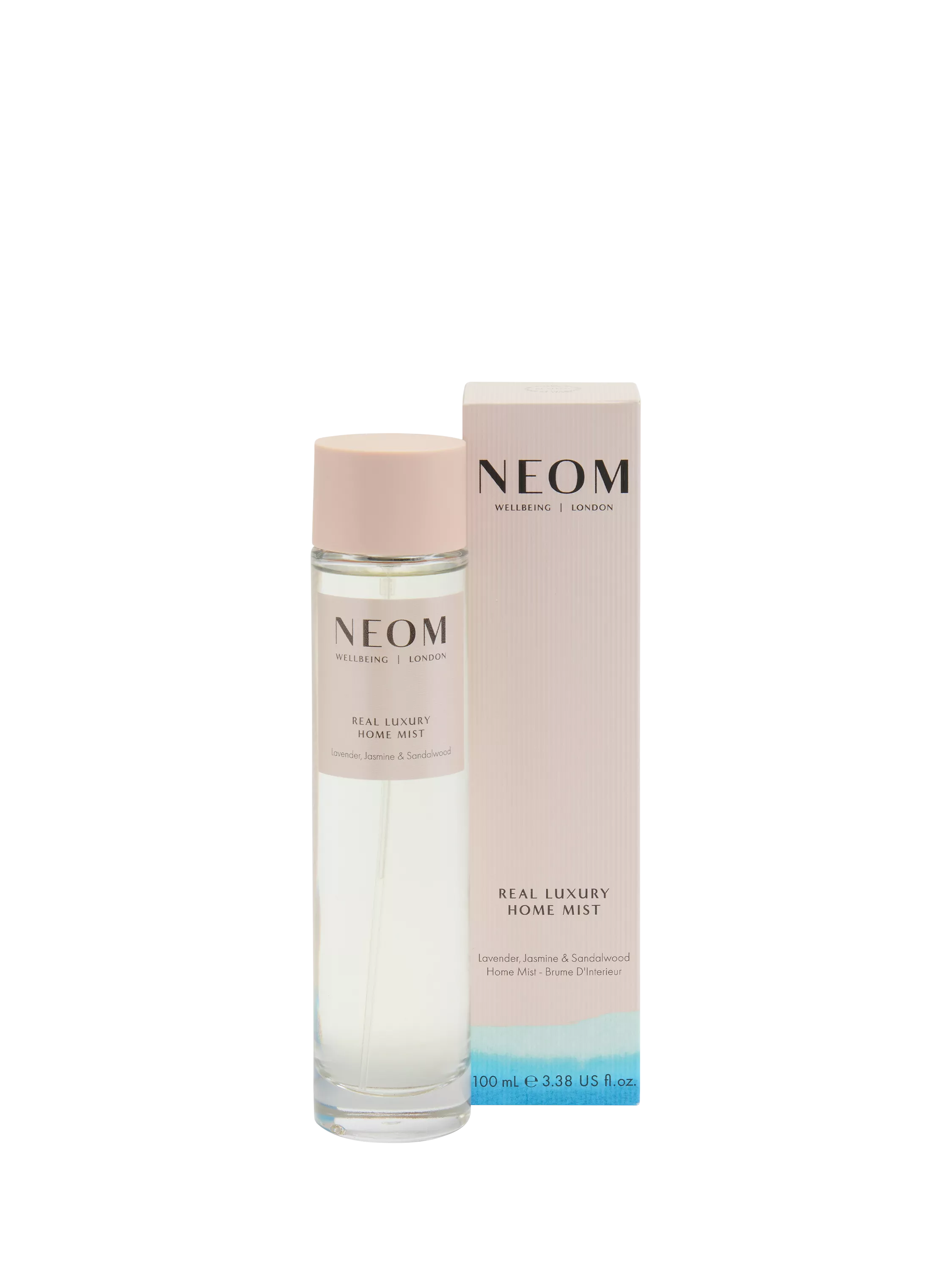 NEOM Real Luxury home mist room spray, imported from the UK
