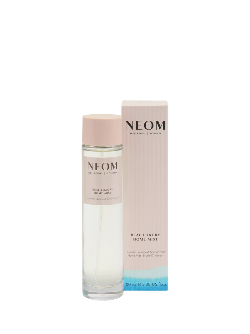NEOM Real Luxury home mist room spray, imported from the UK