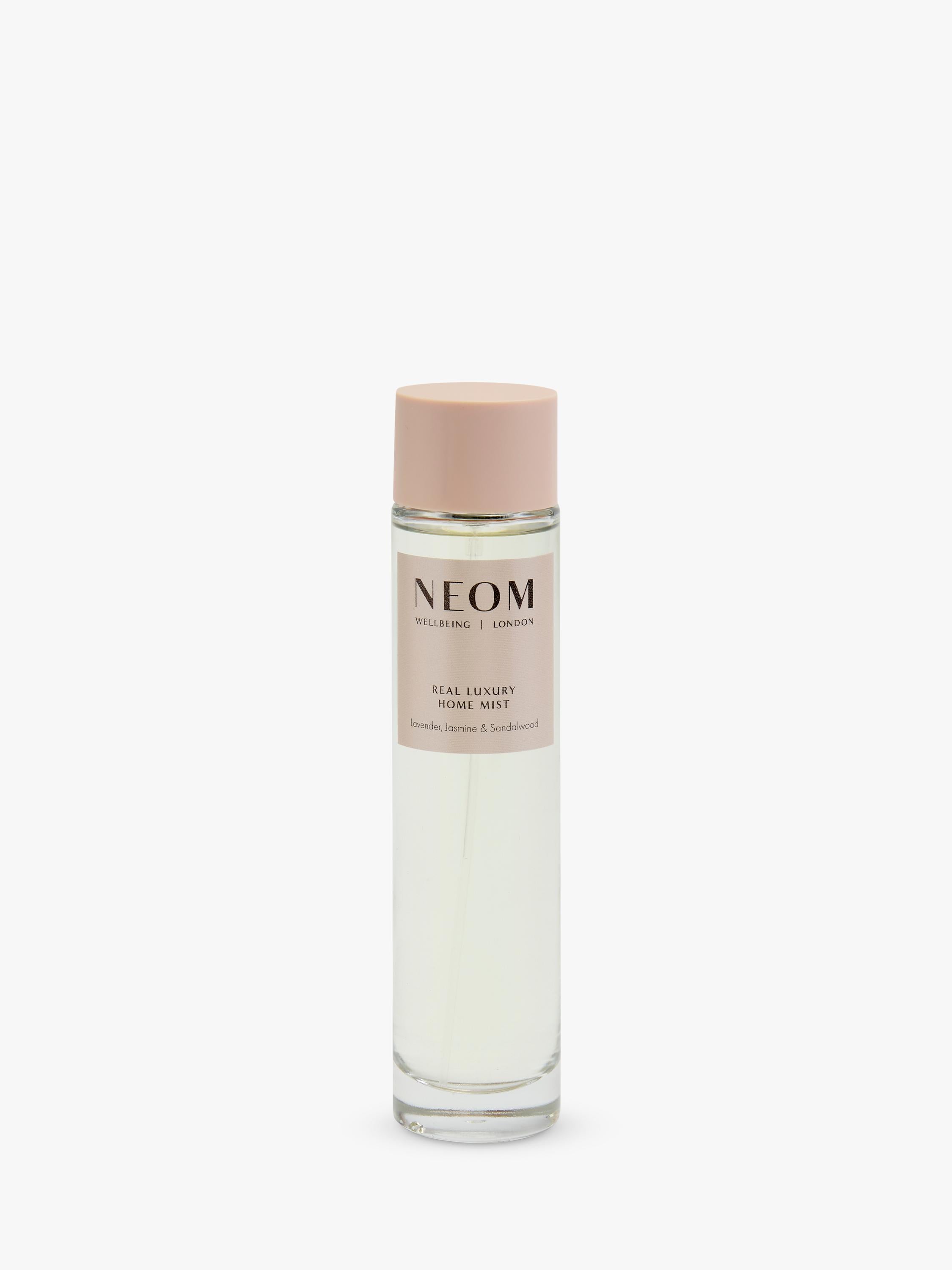 NEOM Real Luxury home mist room spray, imported from the UK