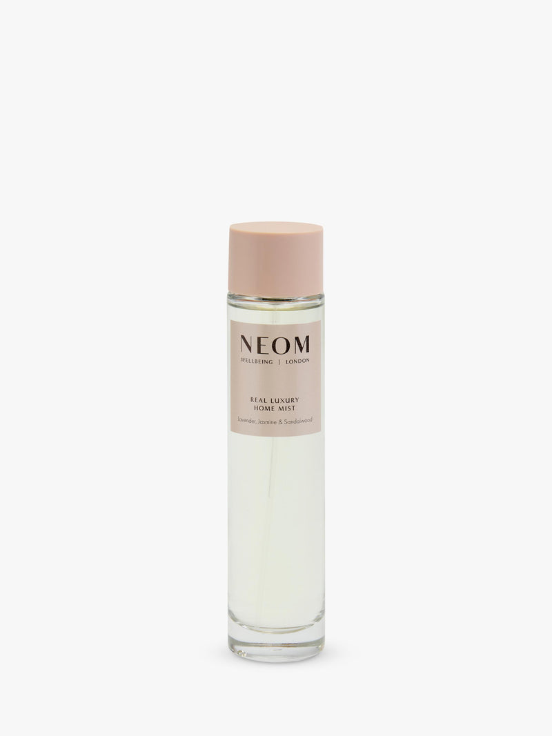 NEOM Real Luxury home mist room spray, imported from the UK