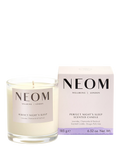 NEOM Perfect Night's Sleep scented candle, imported from the UK