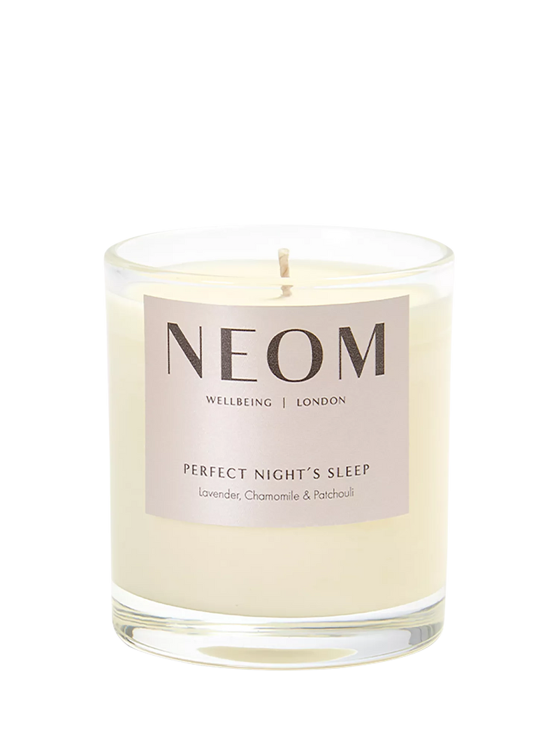NEOM Perfect Night's Sleep scented candle, imported from the UK