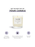 NEOM Perfect Night's Sleep scented candle, imported from the UK