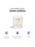 NEOM Perfect Night's Sleep scented candle, imported from the UK