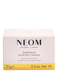 NEOM Wellbeing London Happiness travel scented candle 225g - British product