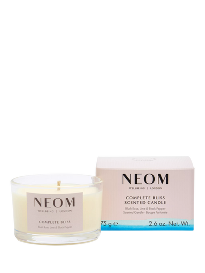 Bougie parfumée de voyage NEOM Complete Bliss