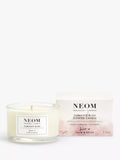 NEOM Wellbeing London Complete Bliss Travel Scented Candle