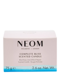 NEOM Complete Bliss Travel Scented Candle, imported from the UK