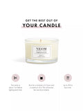 NEOM Complete Bliss Travel Scented Candle, imported from the UK