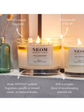 NEOM Wellbeing London Feel Refreshed 3 wick scented candle - British product