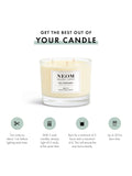 NEOM Wellbeing London Feel Refreshed 3 wick scented candle - British product