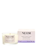 NEOM travel scented candle for sleep, imported from the UK