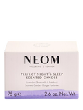 NEOM travel scented candle for sleep, imported from the UK