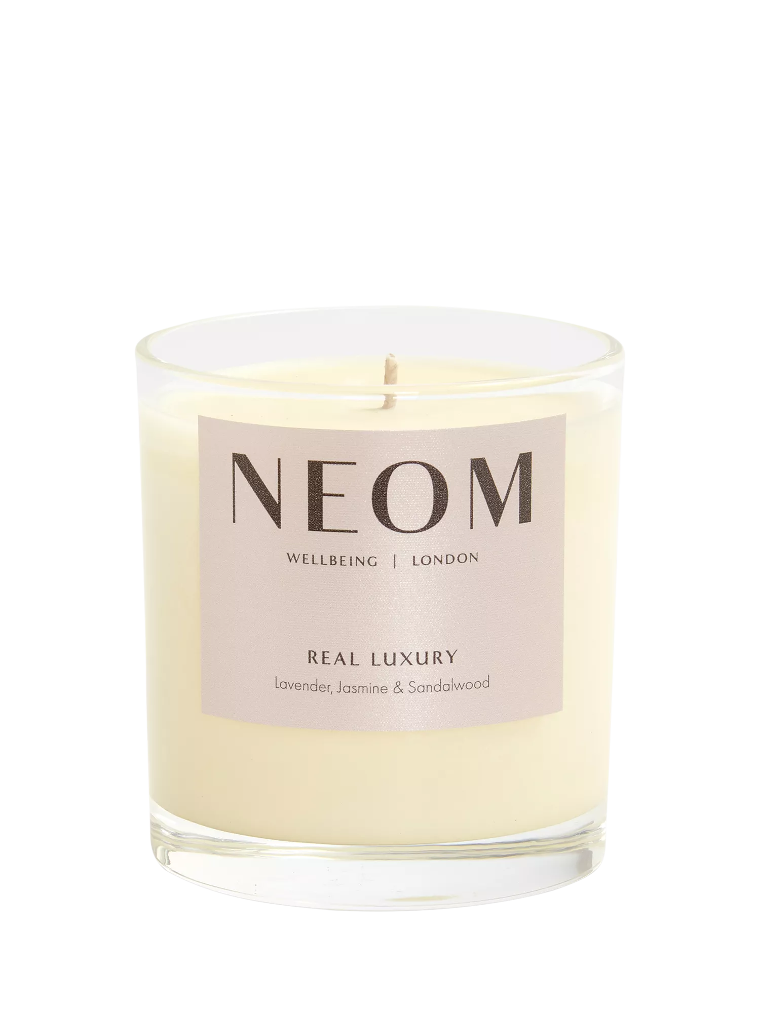 NEOM Real Luxury scented candle 185g, UK version